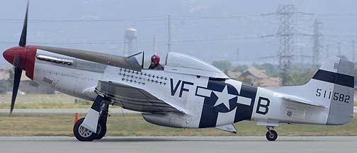 North American P-51D Mustang NL5441V Spam Can, May 14, 2011